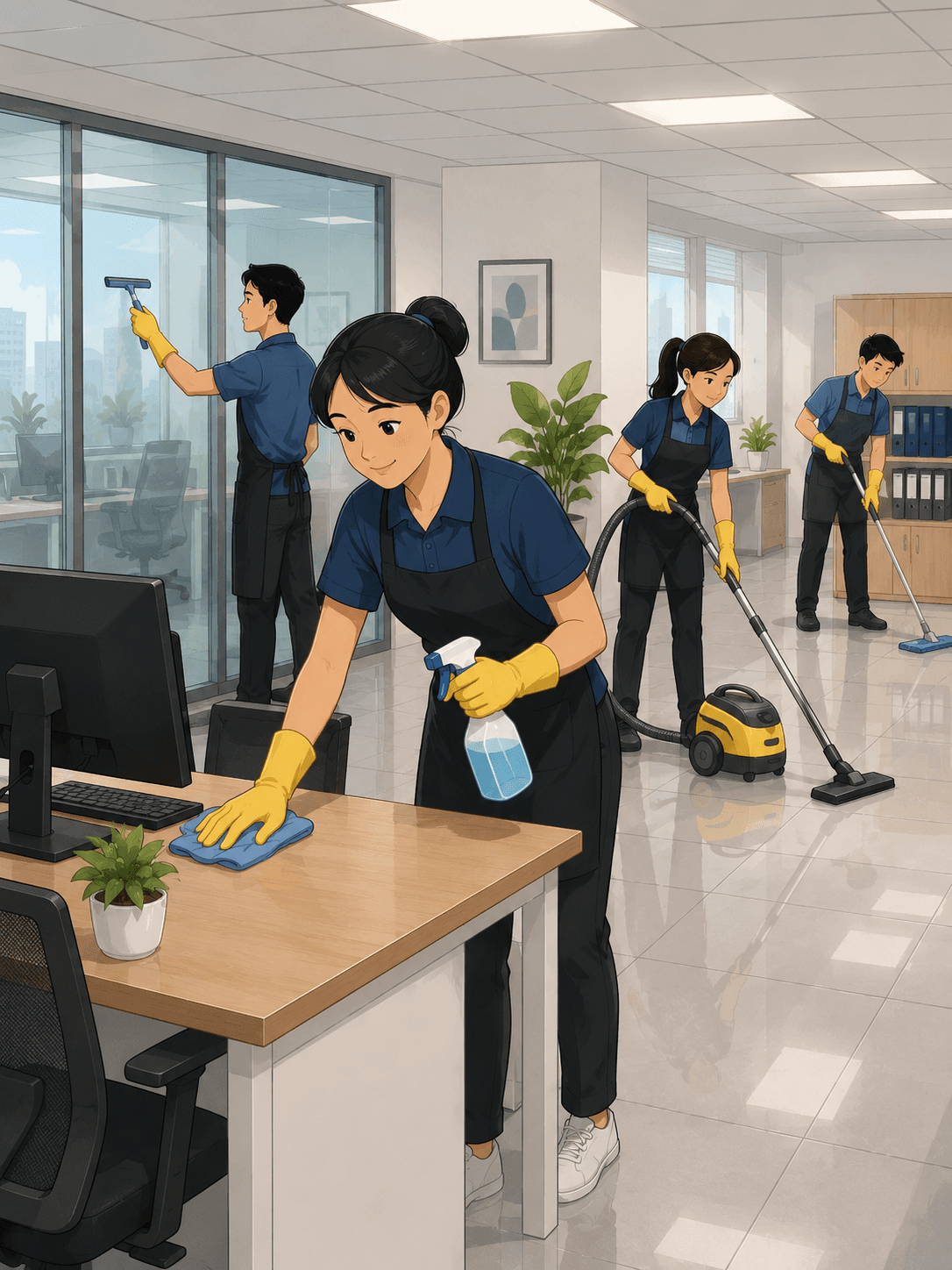 Layanan Kebersihan Kantor
